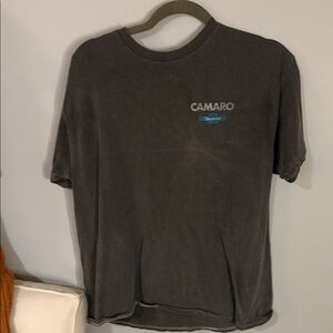 Camaro Charcoal Men's Short Sleeve Tee